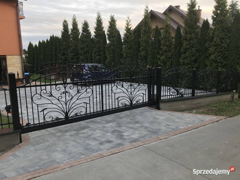 BramaFurtkaOgrozenie Małopolsa przesuwna Limanowa sprzedam