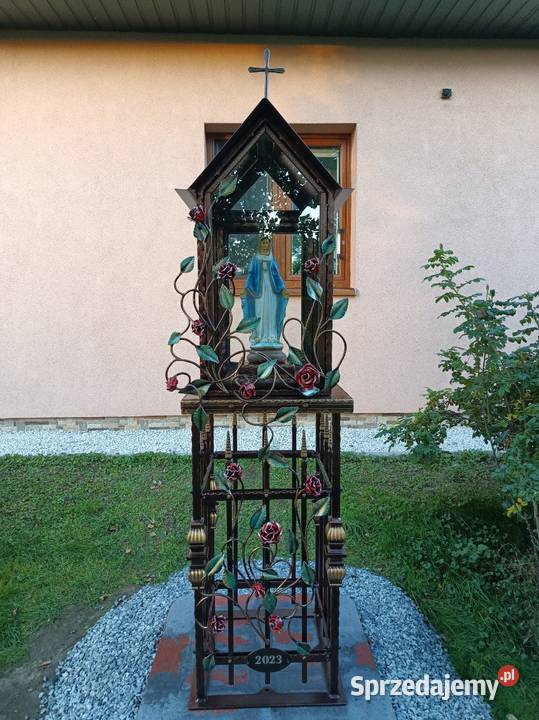 Kapliczka metalowa kapliczki przydrożne