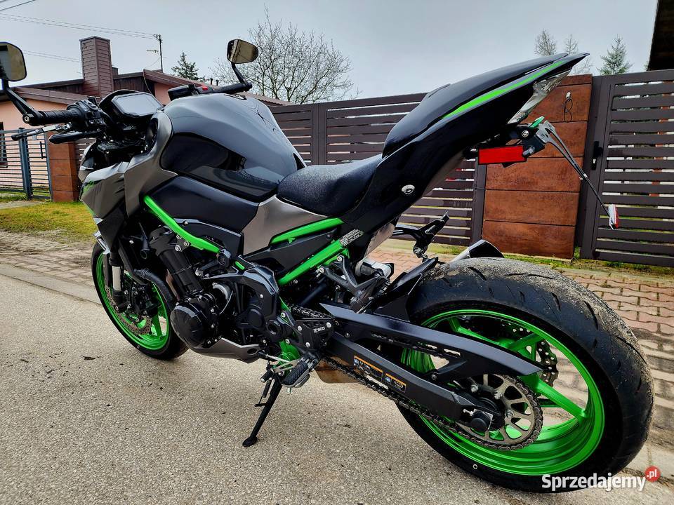 Kawasaki Z900 24 pełna moc dodatki Kawasaki