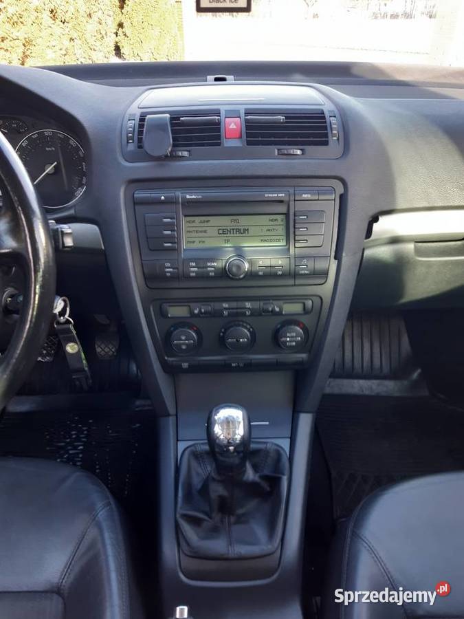 Skoda Octavia II manualna Ostrzeszów