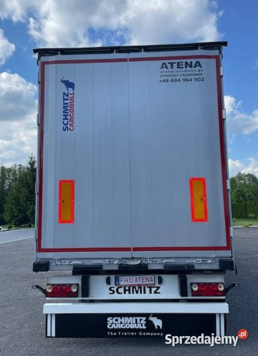 firana Schmitz Cargobull Firana Standard Oś Daleszyce