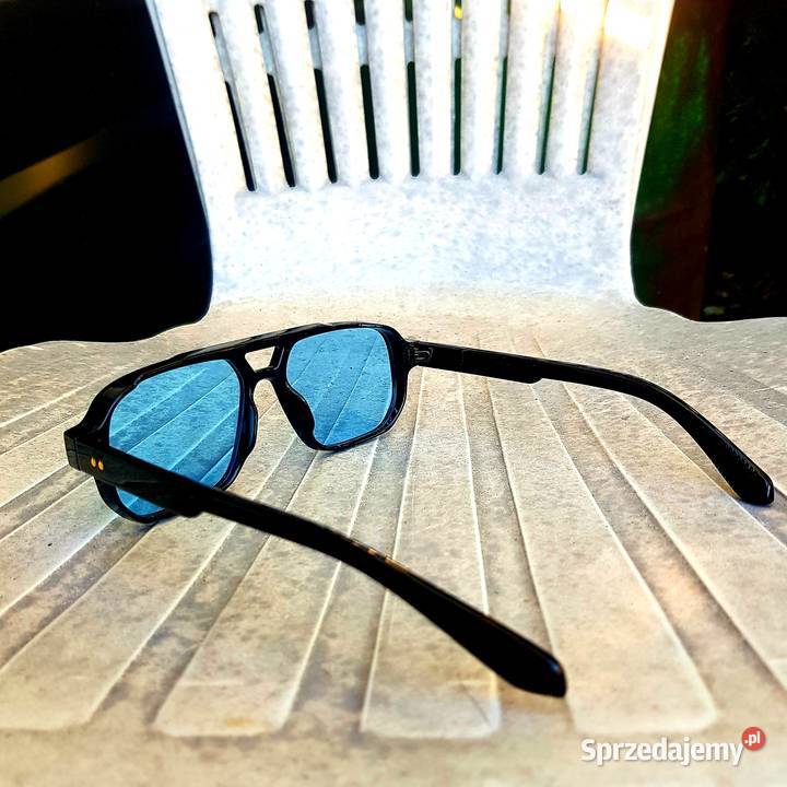 Piękne męskie okulary unisex nowość 2026 Uniseks Lublin