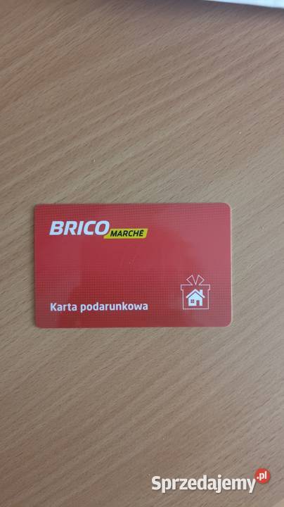 Karta podarunkowa Brico Marche sprzedam
