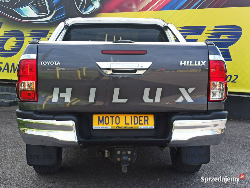 Toyota Hilux 202120 salon Polska I właściciel 23 światła LED podkarpackie Rzeszów