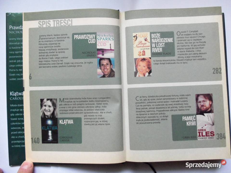 Książki wybrane Readers Digest Głuchołazy sprzedam