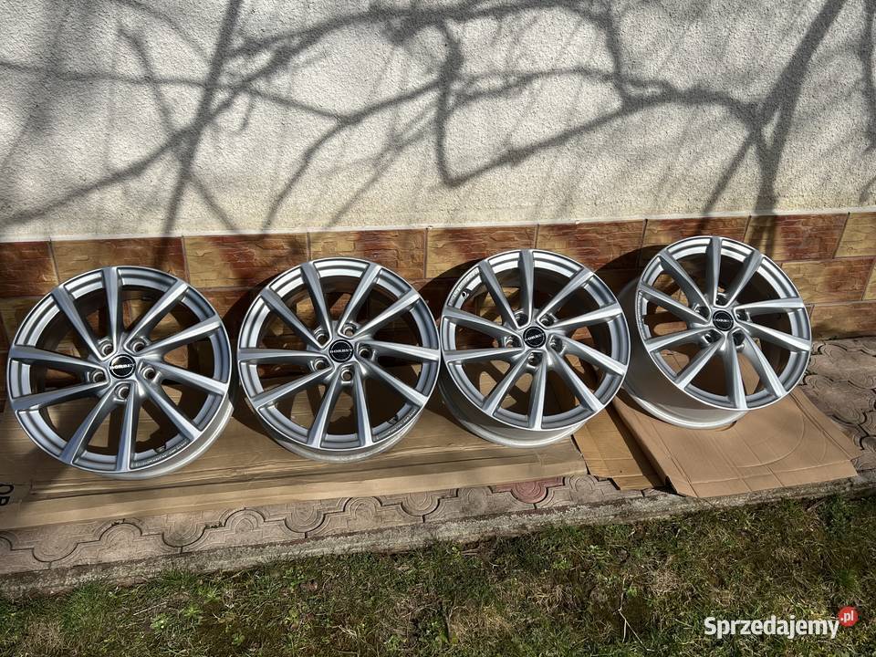Alufelgi Borbet 5x112 Et 54 Audi Mercedes aluminiowe podkarpackie Strachocina sprzedam