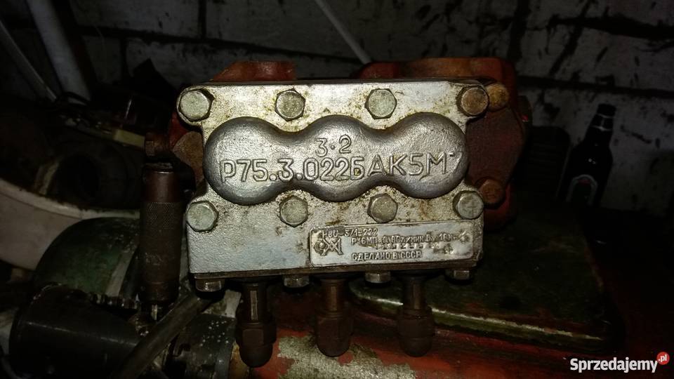 NOWY Rozdzielacz hydrauliczny Belarus JUMZ nieuszkodzony Części zamienne Piaski Szlacheckie