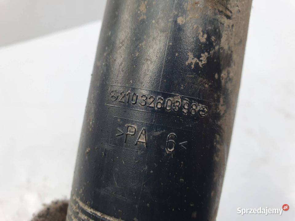 AMORTYZATOR LEWY TYŁ MERCEDES W210 2103260398 osobowe Lipno