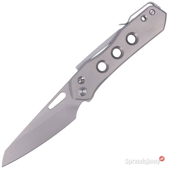 Nóż składany WE Knife Vision R Gray Titanium Akcesoria, narzędzia i noże Warszawa