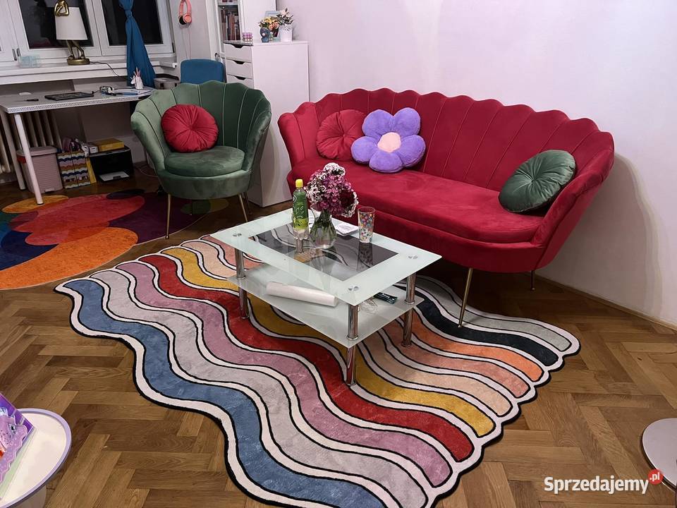 Sofa muszelka Pięna duża ciekawa Kanapa Sofy i kanapy mazowieckie Warszawa sprzedam