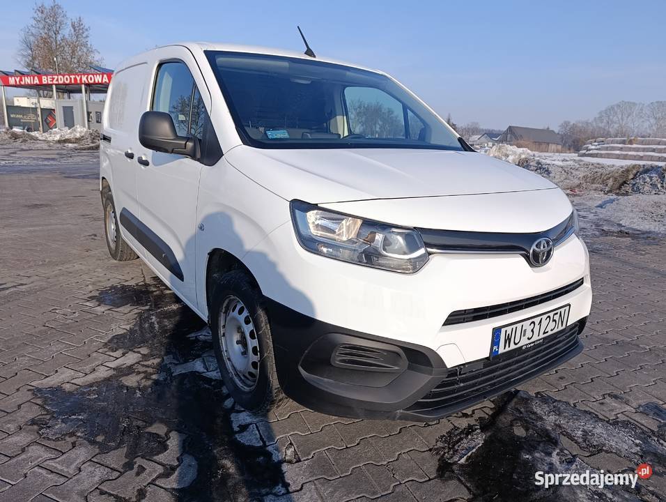 Proace City z 2021 roku Płock sprzedam