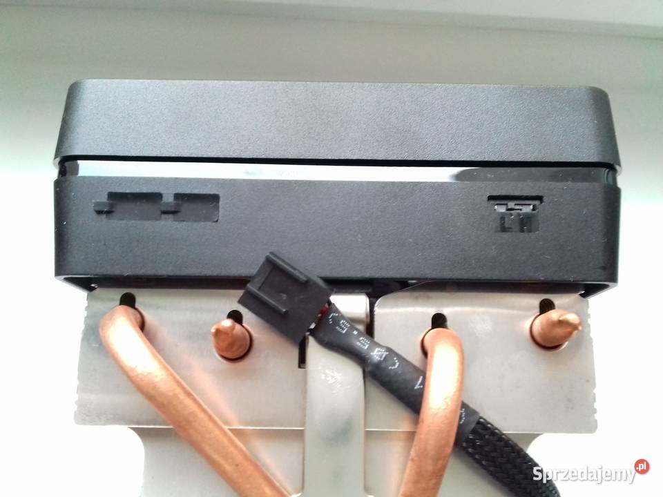 Chłodzenie AMD Wraith Stealth AM5 Nowe w pudełku Bydgoszcz