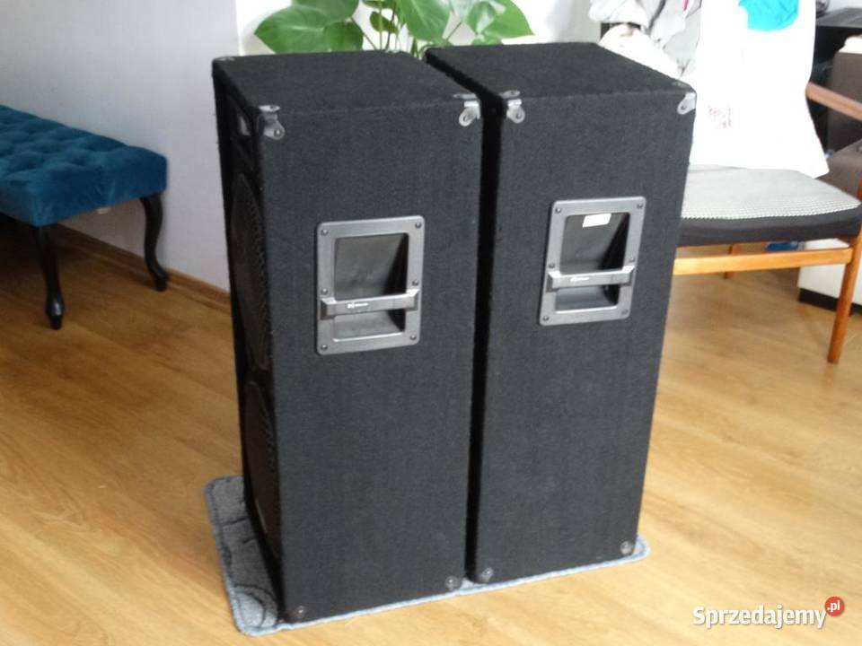Kolumny estradowe 1000 wat basy 3c30 WYSYŁKA Słuchawki i głośniki podkarpackie Jasło