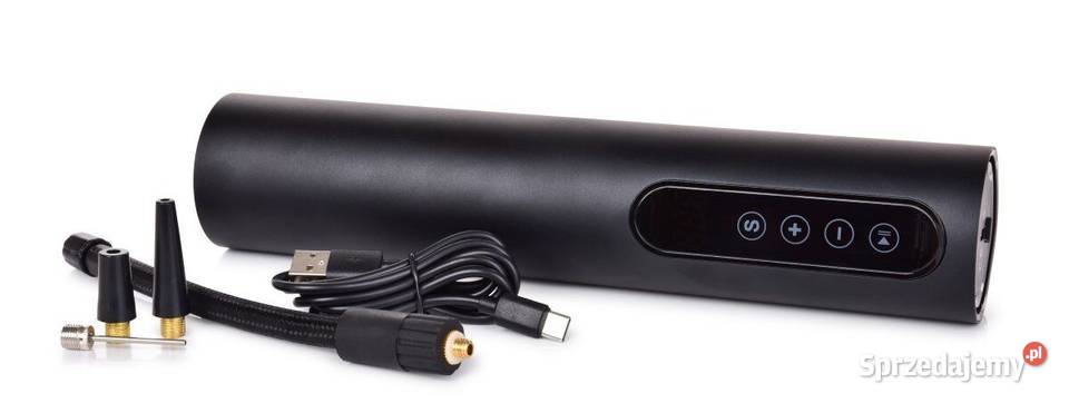 2w1 podróżny ładowany USB AKU KOMPRESOR LATARKA Warszawa