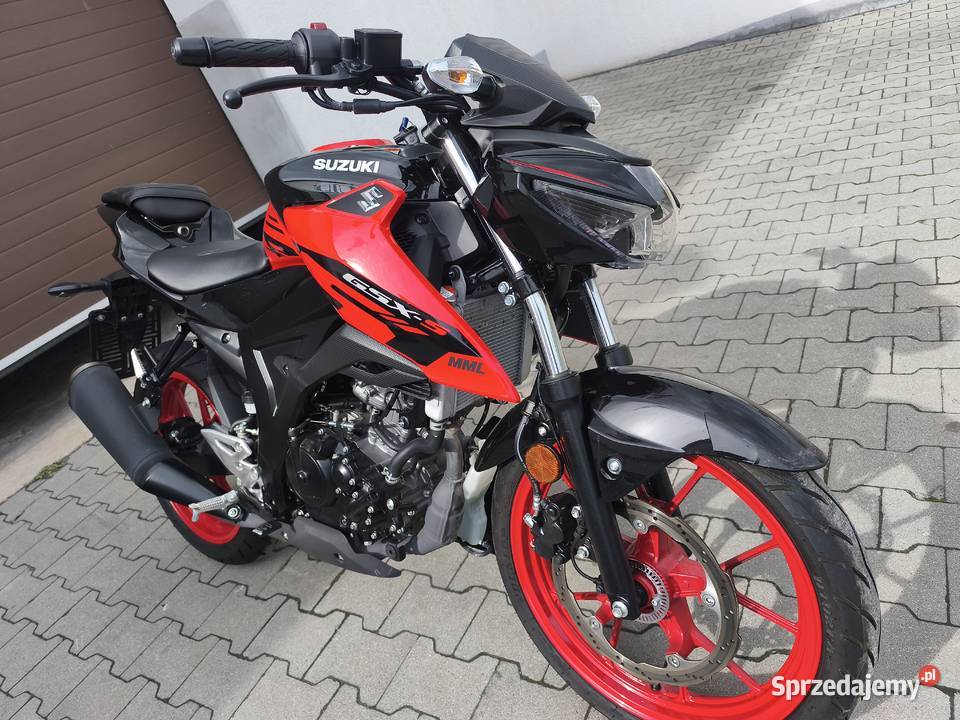 Suzuki GSX 125S GSXS 125 GSXS 125 Zamiana Raty opolskie Ligota Dobrodzieńska