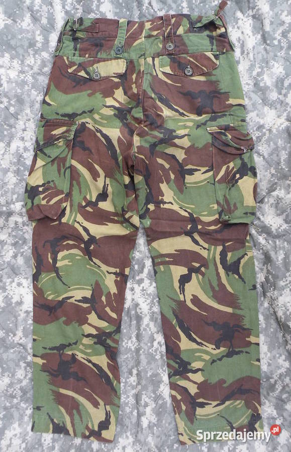 Spodnie dpm temperate 7688104 lined Wrocław