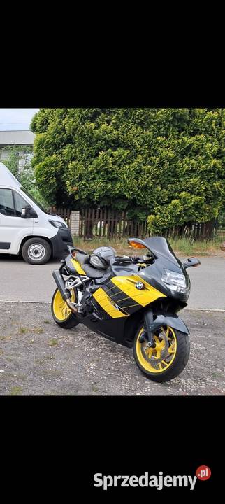BMW K1200S ESA wszystko ok śląskie Tychy