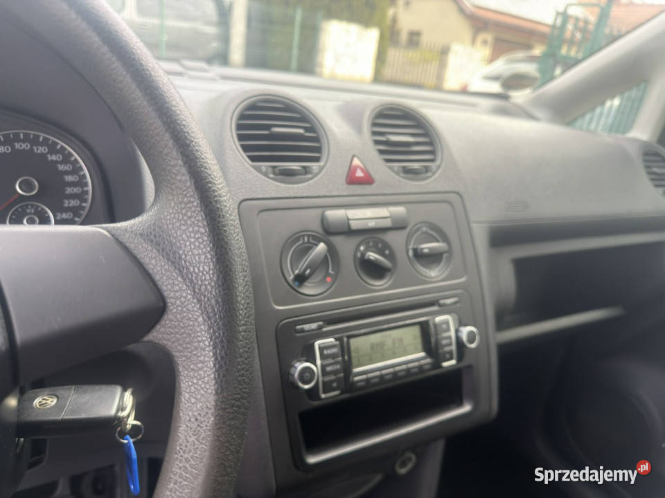 Volkswagen Caddy RatyZamiana Gwarancja benzyna 105KM Caddy Caddy Gdów