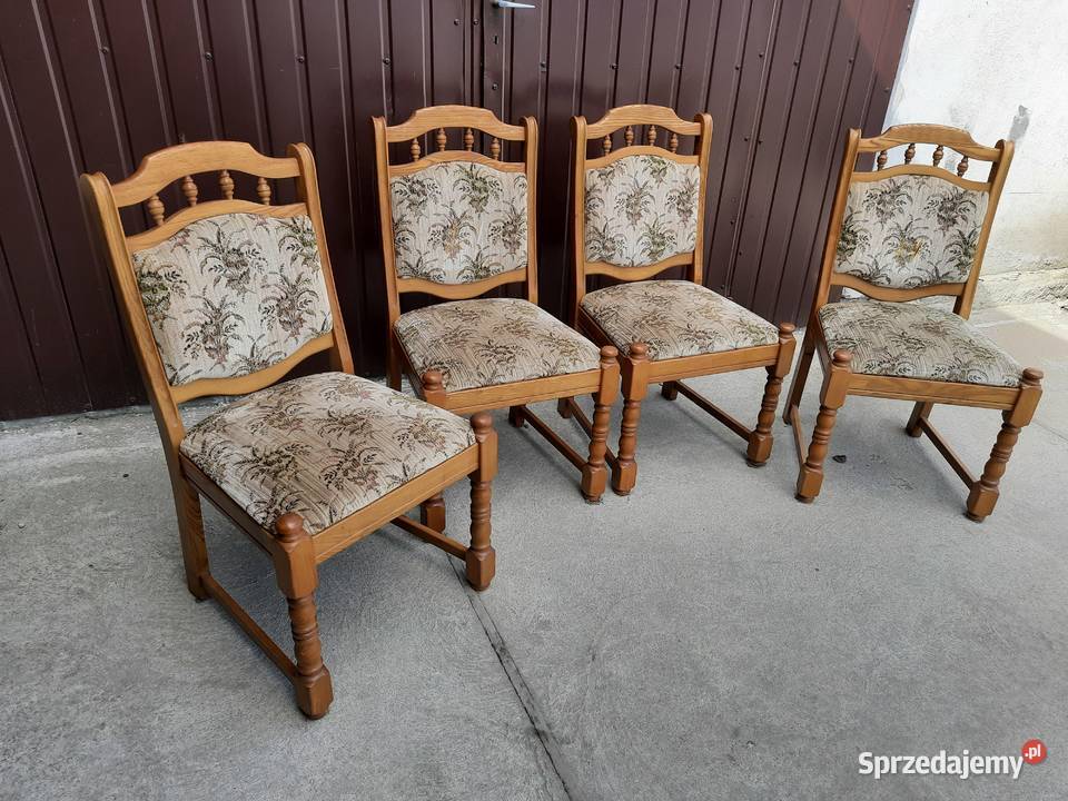 krzesła 4 sztuki 889 kujawsko-pomorskie sprzedam
