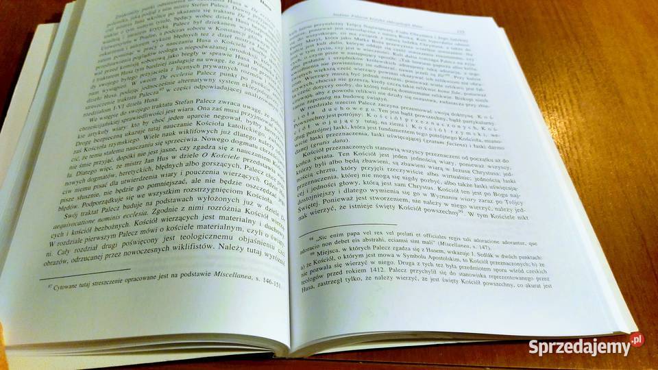 Aby lud był jeden Eklezjologia Jana Husa w Gdańsk