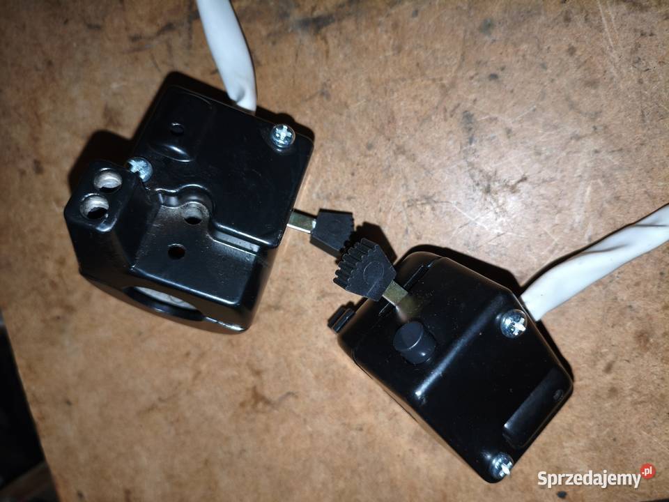 Przełączniki z aluminiową obudową Dniepr MT K650 Leszno