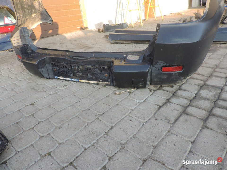 ZDERZAK TYŁ RENAULT SCENIC RX4 Nowy Sącz