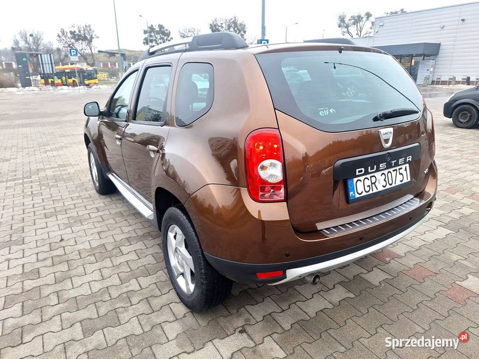 Dacia Duster 152 przebiegu Zadbana Grudziądz
