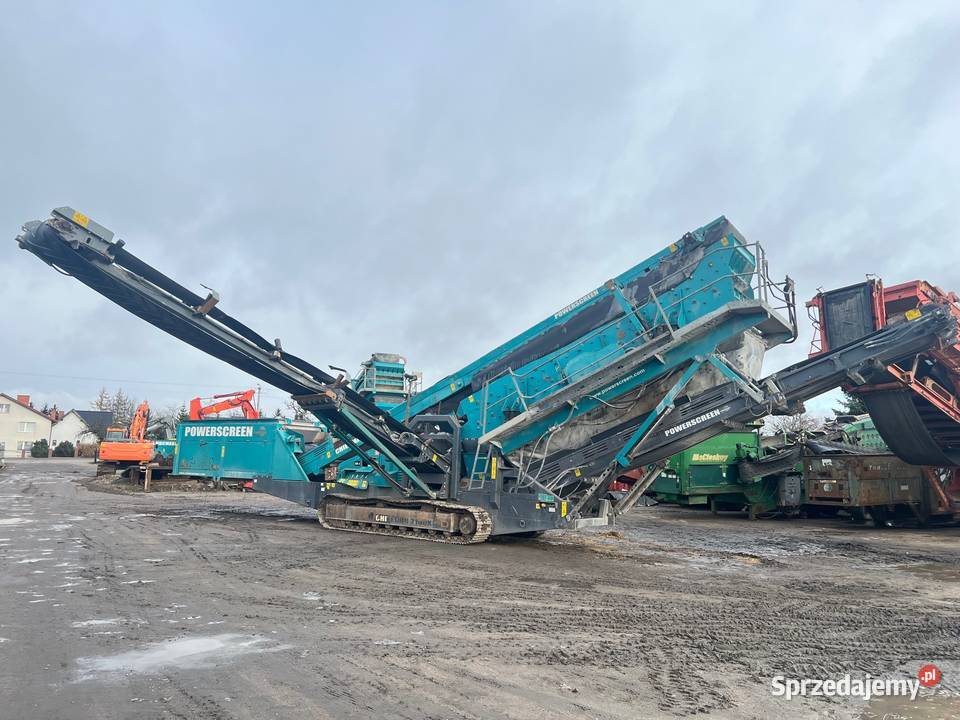 Powerscreen Chieftain 2100X 3D Mobilny