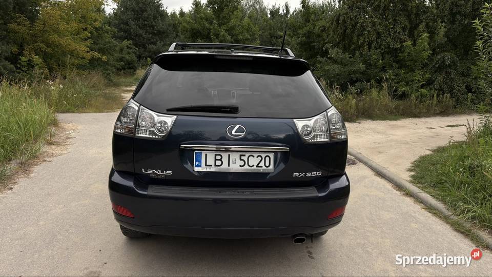 Lexus RX 350 35 V6 AWD 142 Skóra Navi Szyberdach Biała Podlaska sprzedam