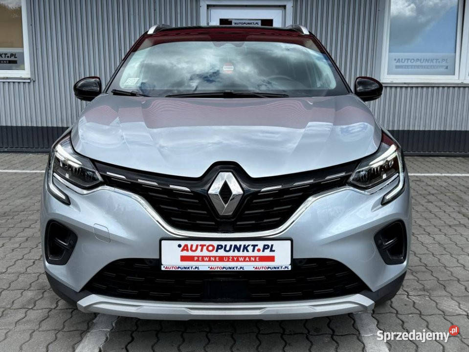 Renault Captur 2022r Salon Fvat 23 Bezwypadkowy Rzeszów