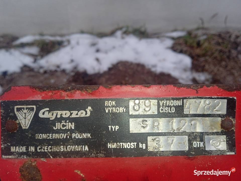 Pług do traktorka 1 osiowego mf 70 Limanowa