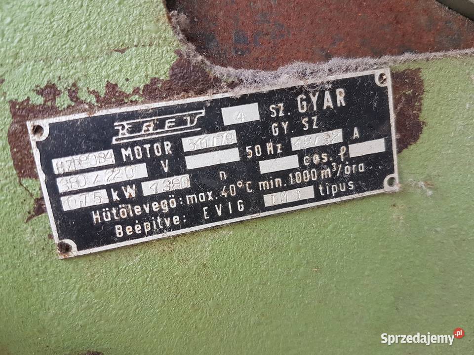 Nóż Krojczy Taśmowy Krawiecki Krajarka świętokrzyskie