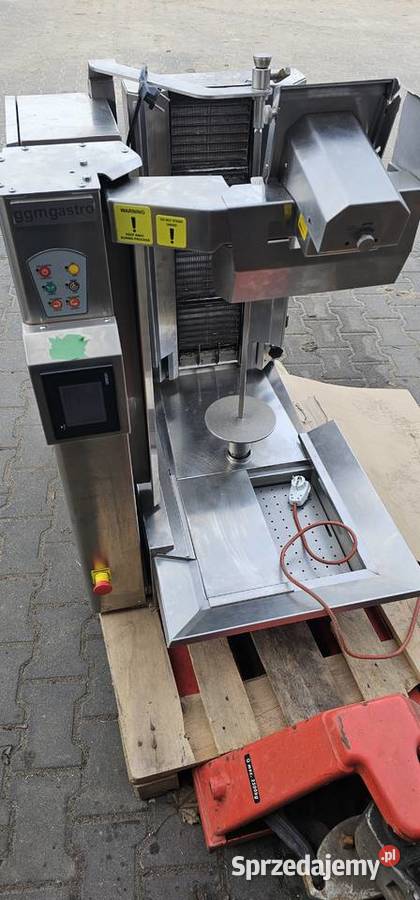 Robot do Kebaba GGM Gastro ADRM14G Automat Wiele