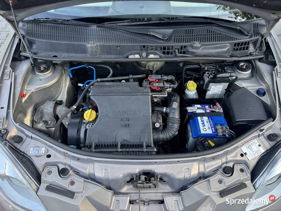 Fiat 500Lancia Ypsilon14 16vPlatinum Climatronik elektrochrom. lusterko wst. małopolskie Stary Sącz sprzedam