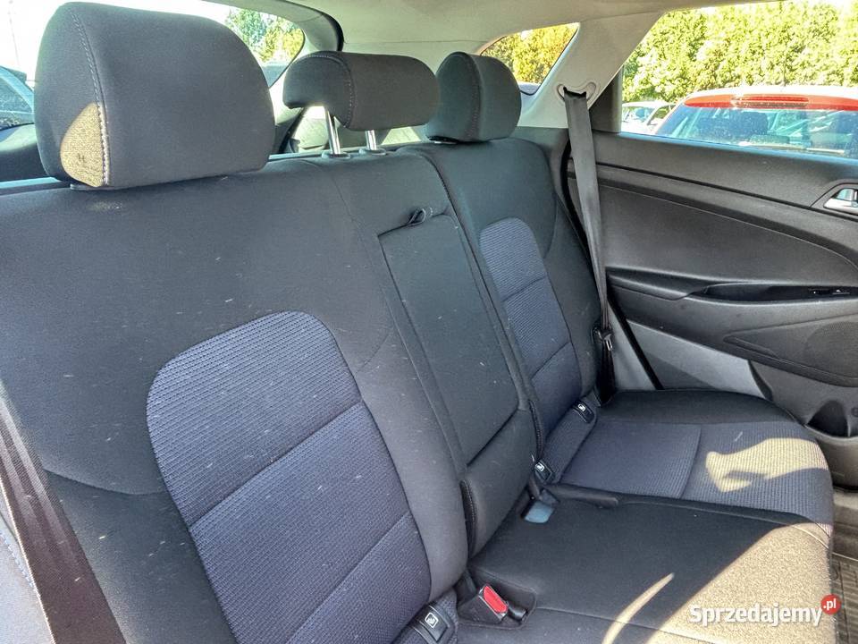 Hyundai Tucson z 2017 r GWARANCJA Paniówki