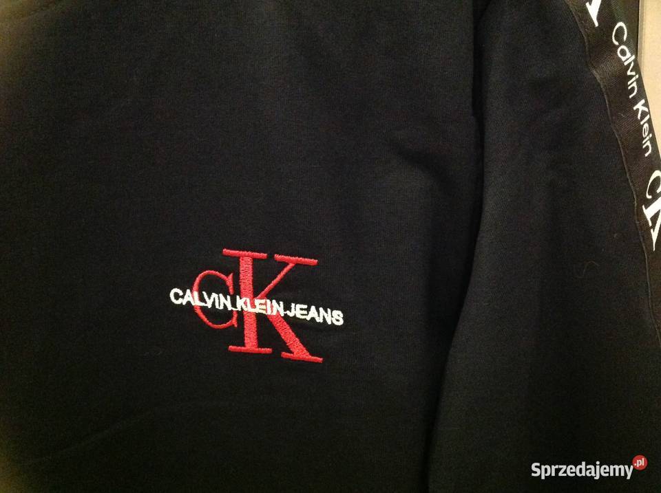 Bluza Granatowa Męska L Nowa Nowa Sól