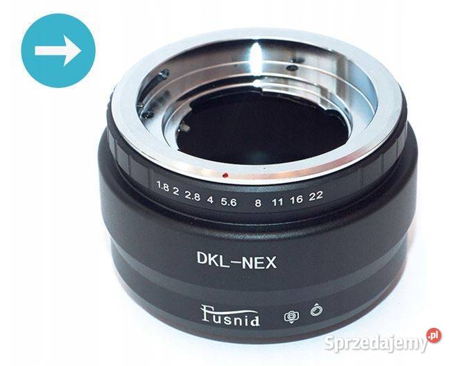 Adapter DKL Retina Voigtlander na SONY Emount mazowieckie Warszawa