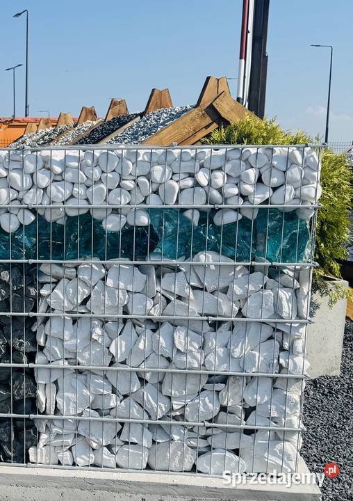 Kamienie do gabionu donicy akwarium terrarium Warszawa