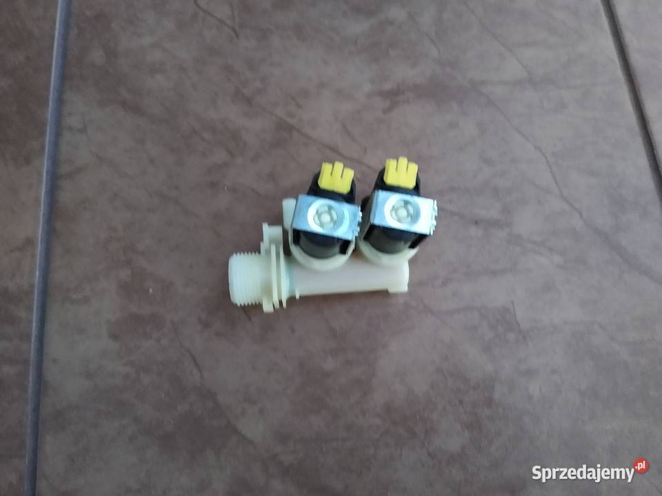 Elektrozawór podwójny pralka Indesit Hotpoint Części i Akcesoria Katowice