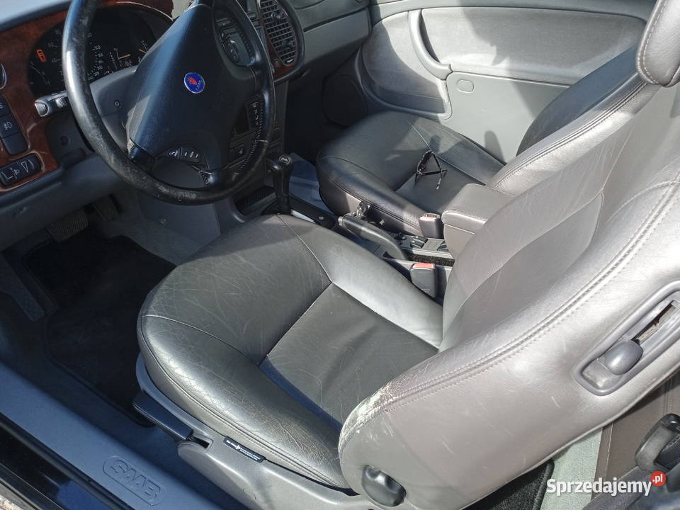 SAAB 93 CABRIO 150 AUTOMAT odtwarzacz DVD wielkopolskie Wronki