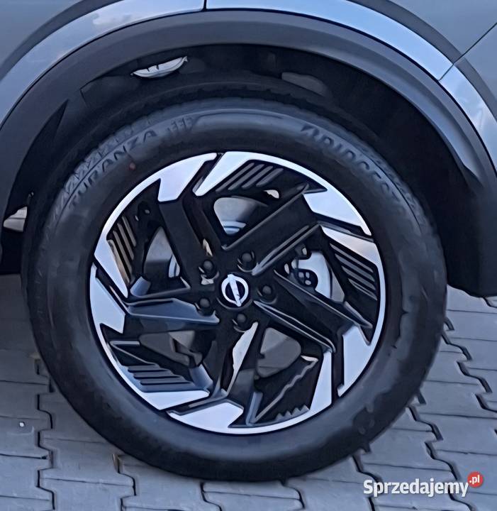 Opony letnie nowe do Nissan qashqai