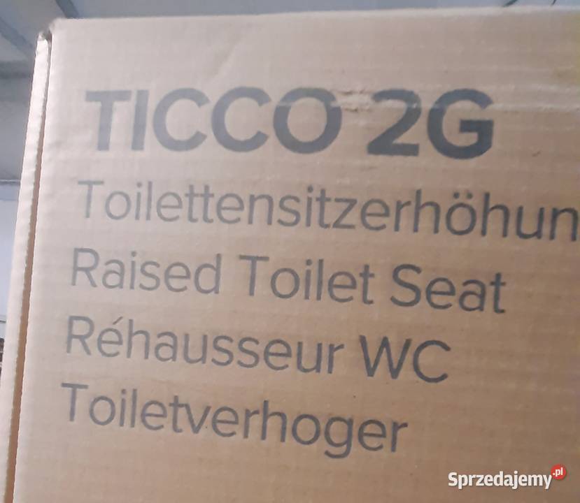 kładka deski sedesowej TSE120 plus Podwyższenie Syców