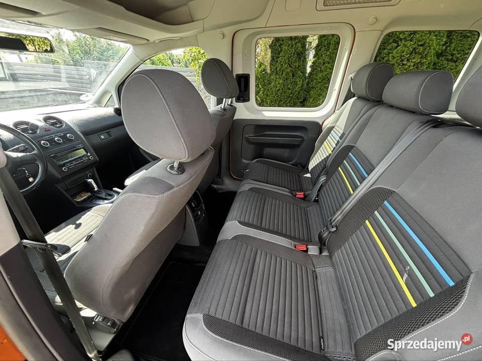 VW Caddy 16 tdi DSG ESP Sierakowice sprzedam