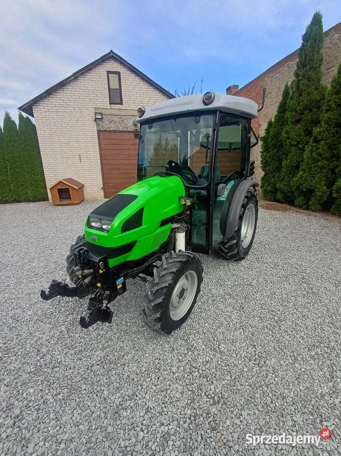 DeutzFahr Agrokid 230 Wspomaganie kierownicy Bełżyce