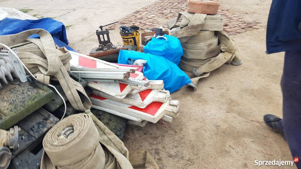 wąż strażacki Warszawa