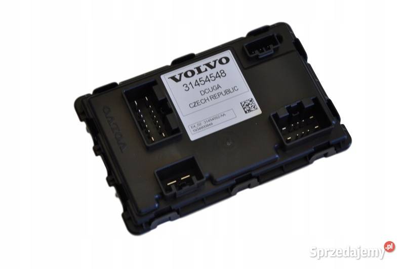 VOLVO S60 V60 XC60 II modul haka holowniczego OE dolnośląskie