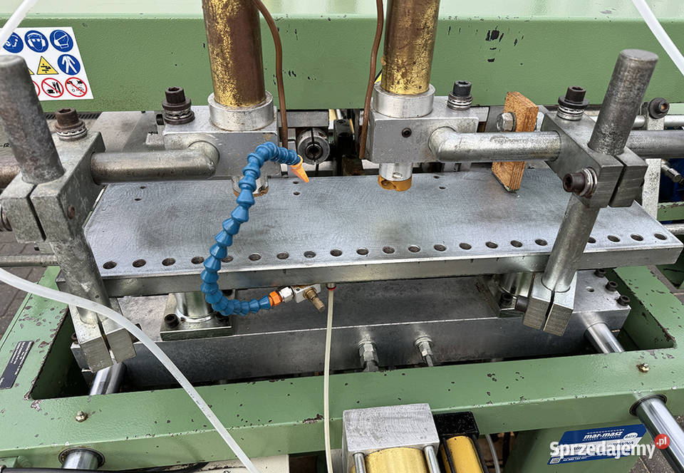 Wiertarka wielowrzecionowa oscylacyjna CAMAM