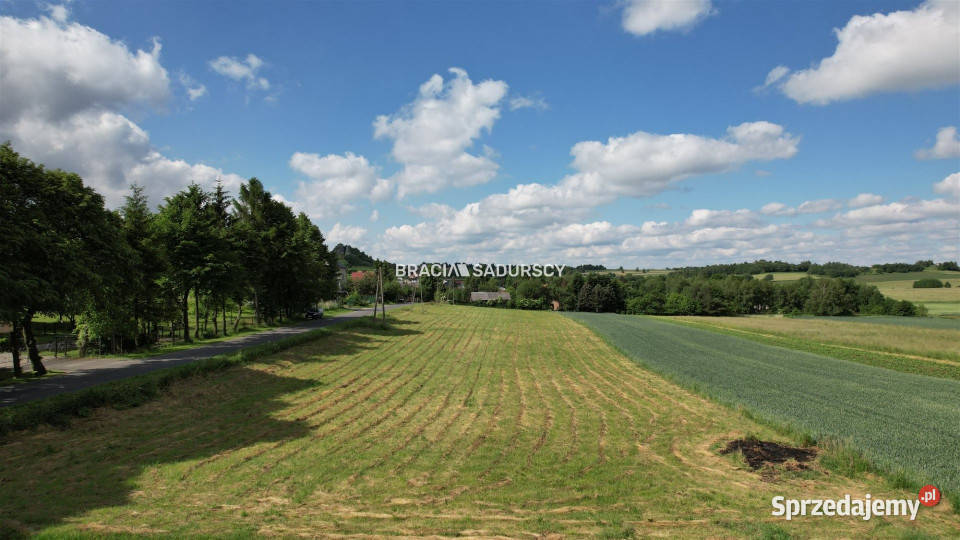 Grunt sprzedam 900m2 Jerzmanowice budowlana