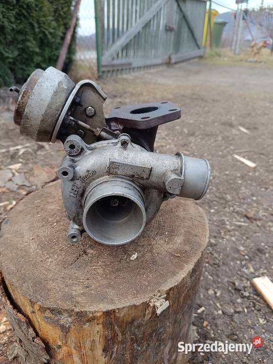 Turbosprężarka VJ36 Ołdrzychowice Kłodzkie