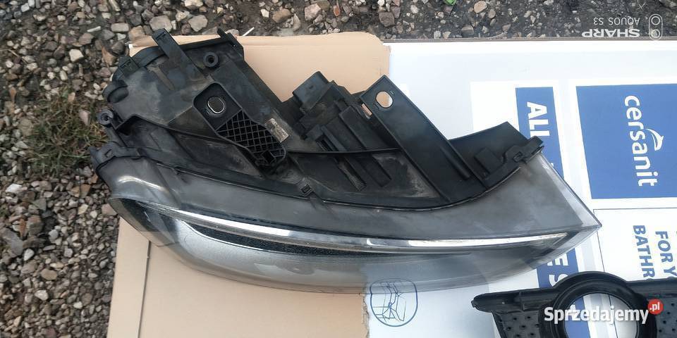 Audi Q3 I Bixenon lampa przednia prawa Łódź sprzedam